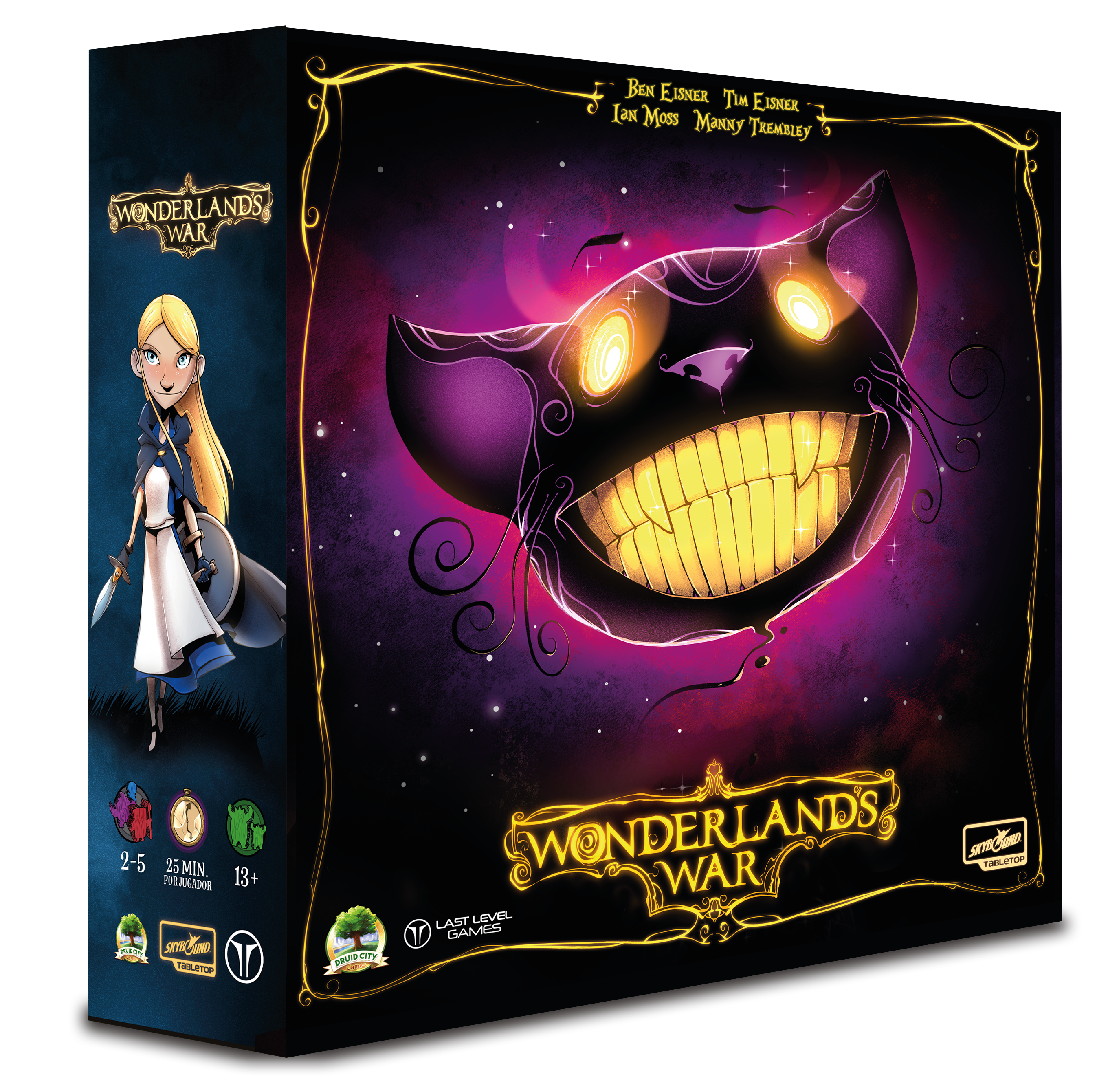 WONDERLANDS WAR DELUXE LIMITED EDITION (CASTELLANO)