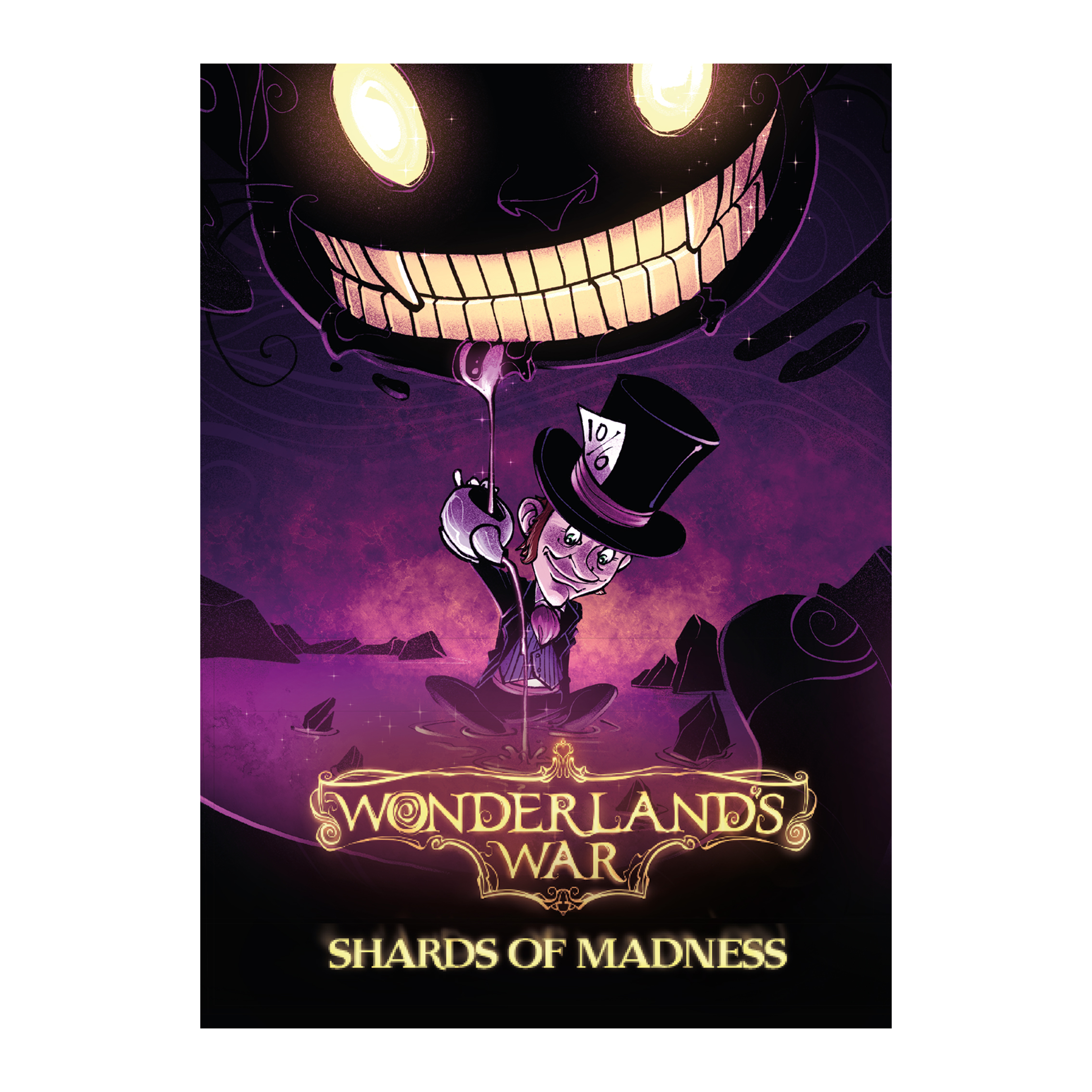 WONDERLANDS WAR SHARDS OF MADNESS (CASTELLANO)