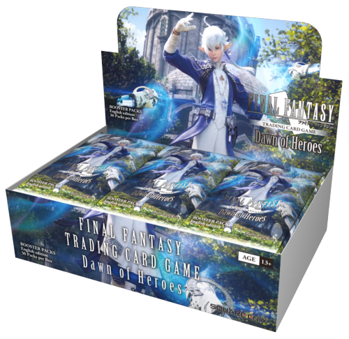 FINAL FANTASY TCG SOBRES DAWN OF HEROES (36 ) 