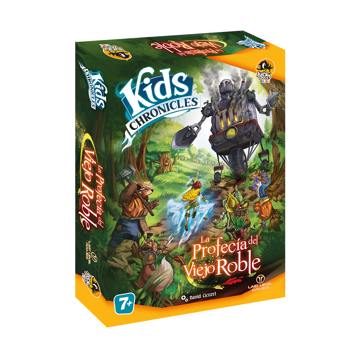 KIDS CHRONICLES : LA PROFECIA DEL VIEJO ROBLE