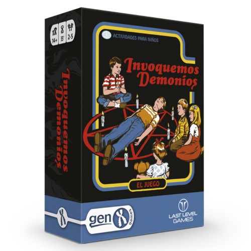 INVOQUEMOS DEMONIOS - STEVEN RHODES 1