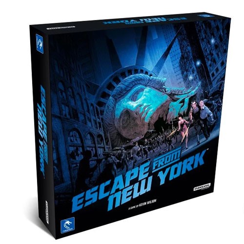 ESCAPE FROM NEW YORK BASICO (ESP)