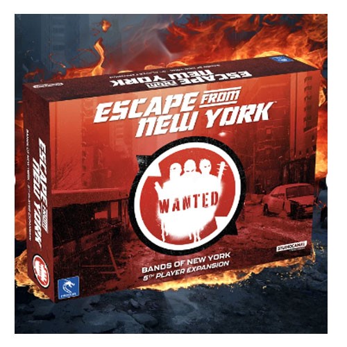 ESCAPE FROM NEW YORK EXPANSION 5º JUGADOR (ESP)