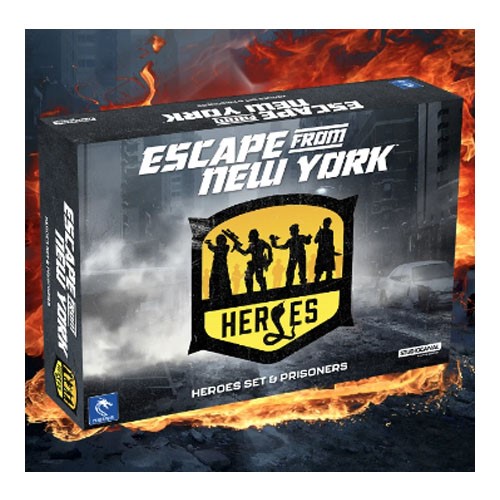 ESCAPE FROM NEW YORK MINIS HEROES & PRISIONEROS