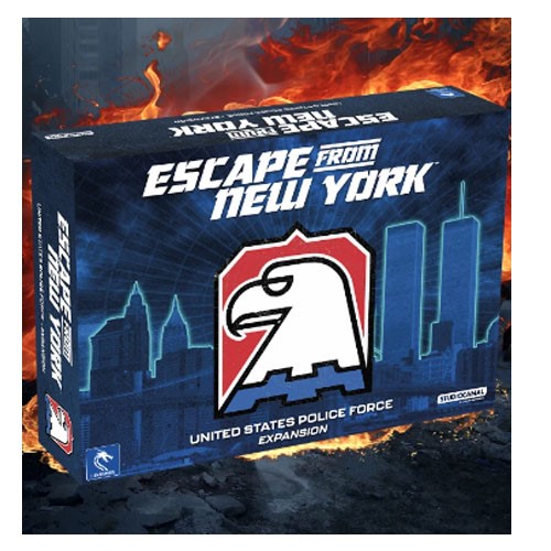 ESCAPE FROM NEW YORK MINIS POLICIAS (ESP)