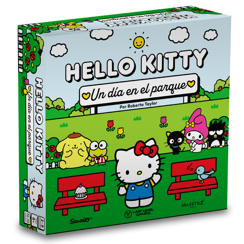 HELLO KITTY: UN DIA EN EL PARQUE