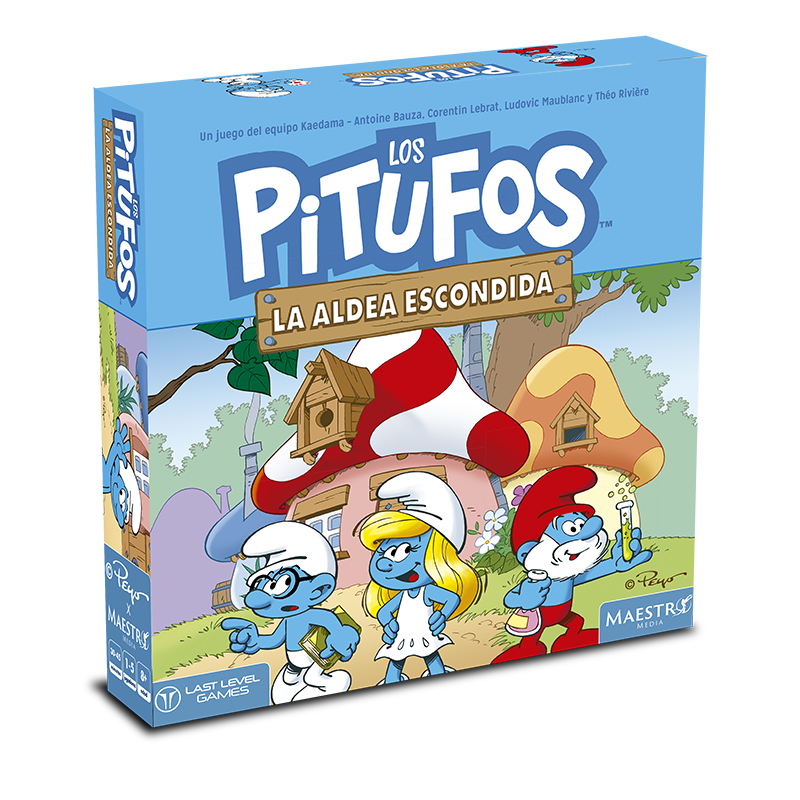 LOS PITUFOS: LA ALDEA ESCONDIDA