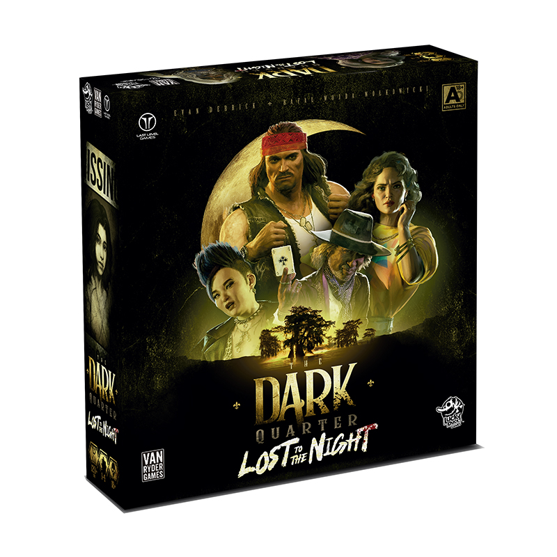 THE DARK QUARTER: LOST TO THE NIGHT