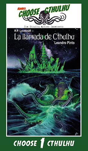 CHOOSE CTHULHU: 1 LA LLAMADA DE CTHULHU RÚSTICA