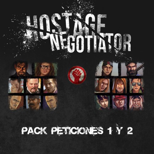 HOSTAGE EL NEGOCIADOR PACK PETICIONES 1 y 2 HOSTAGE EL NEGOCIADOR PACK PETICIONES 1 y 2